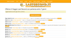 Desktop Screenshot of lastsecond.it